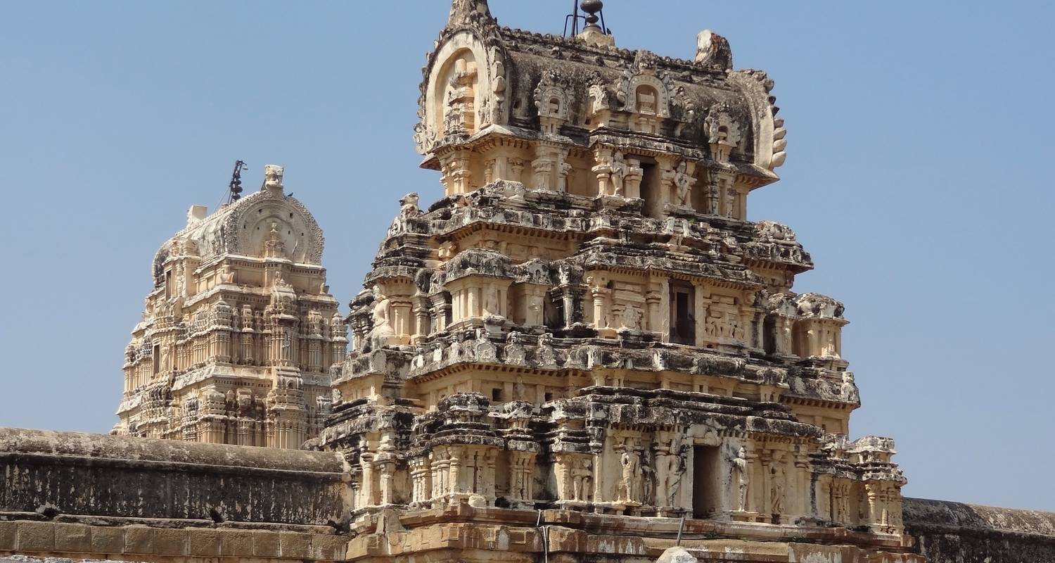 Magnificent South India Temple Trail