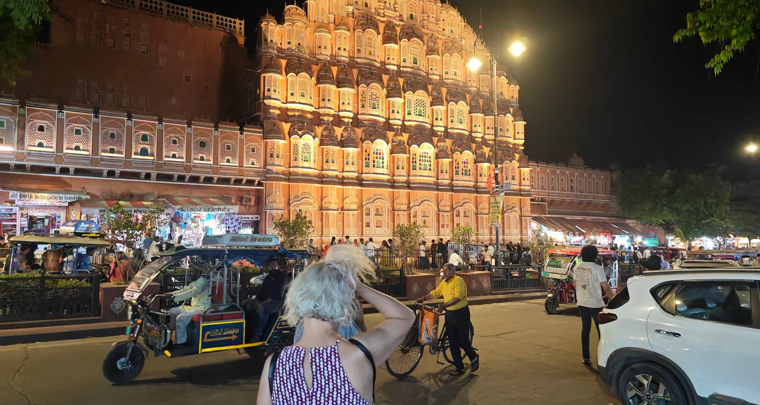 Golden Triangle Tour With Ranthambore