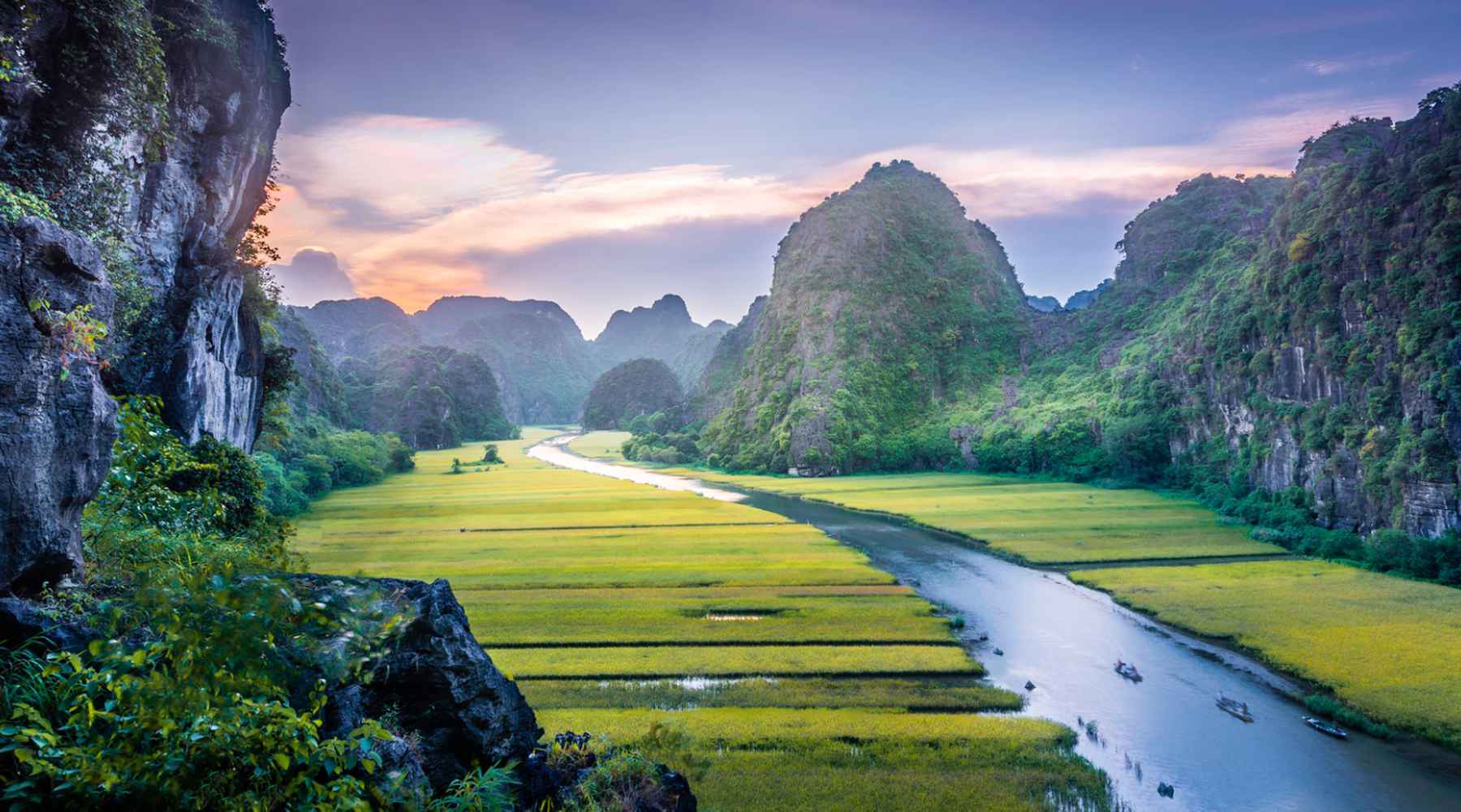 Hanoi & Ninh Binh Explorer